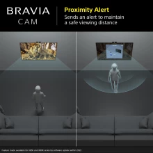 Sony Bravia Cam CMU-BC1 For Sony Televisions Thumbnail 7
