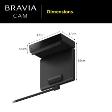 Sony Bravia Cam CMU-BC1 For Sony Televisions Thumbnail 14