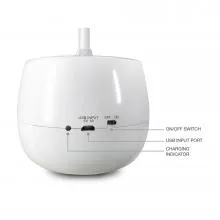 LONTOR Rechargeable LED Reading Lamp (CTL-RL207) Thumbnail 10