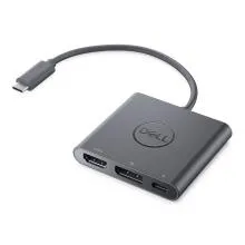 Dell Adapter - USB-C To HDMI/DP With Power Pass-Through (492-BCTU)