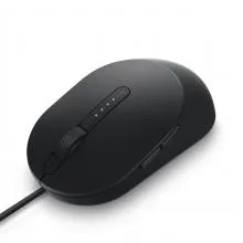 Dell Laser Wired Mouse - MS3220 - Black