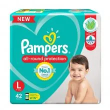 Pampers Pants Large 42 Pants (9-14 KG) - FMCG-PPL42