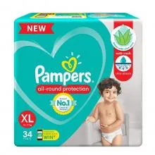 Pampers Pants XL 34 Pants (12-17 KG) - FMCG-PPXL34