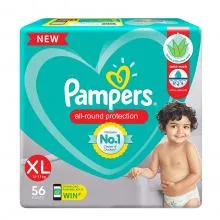 Pampers Pants XL 56 Pants (12-17 KG) - FMCG-PPXL56