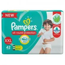 Pampers Pants XXL 42 Pants (15-25 KG) - FMCG-PPXXL42