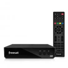 Freesat HD Digital TV / Satellite TV Connection Set-Top-Box