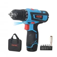 FIXTEC 12V Cordless Electric Drill (FT-FCD-12L04-BS)