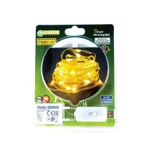 Green Smart String Lights 2W - GE-GESPVCSDQ004