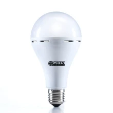 Green Electric Emergency Bulb 12W Warm White - GE-LEGRIBWWAC002