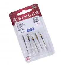 Singer Ball Point (2045) Sewing Machine Needles, Size 100/16