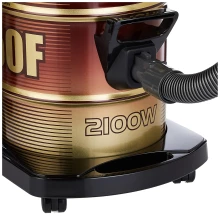 Hitachi Vacuum Cleaner CV-950F 18L, 2100W, Wine Red Thumbnail 3