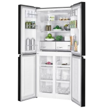 Hitachi Refrigerator - Inverter, 4 Door French, Bottom Freezer, 466L (H-HR4N7522DSXSG) Thumbnail 3