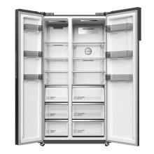 Hitachi Refrigerator 2 Door Side By Side, 525L, Metal Door (H-HRSN9552DDXKH) Thumbnail 2