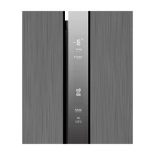 Hitachi Refrigerator 2 Door Side By Side, 525L, Metal Door (H-HRSN9552DDXKH) Thumbnail 3
