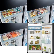 Hitachi Refrigerator R-VX420PB9 - 375L, 2 Doors, Inverter Thumbnail 4