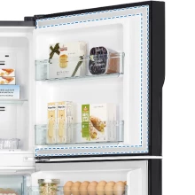 Hitachi Refrigerator R-VX420PB9 - 375L, 2 Doors, Inverter Thumbnail 6