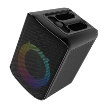 HiFuture Event Portable Smart Wireless Bluetooth Speaker - Black Thumbnail 4