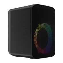 HiFuture Event Portable Smart Wireless Bluetooth Speaker - Black Thumbnail 7