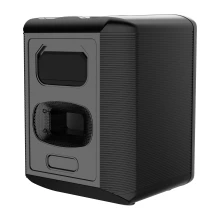 HiFuture Event Portable Smart Wireless Bluetooth Speaker - Black Thumbnail 8