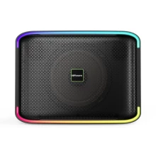 HiFuture Event Horizon Bluetooth Speaker With Mics - Black Thumbnail 2