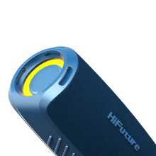 HiFuture Gravity Bluetooth Speaker - Blue Thumbnail 5