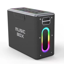 HiFuture MusicBox Bluetooth Speaker - Black Thumbnail 2