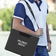 HiFuture MusicBox Bluetooth Speaker - Black Thumbnail 8