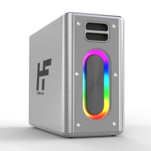 HiFuture MusicBox Bluetooth Speaker - Silver Thumbnail 3