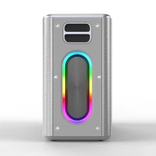 HiFuture MusicBox Bluetooth Speaker - Silver Thumbnail 4