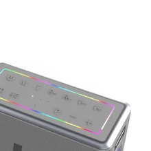HiFuture MusicBox Bluetooth Speaker - Silver Thumbnail 6