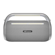 HiFuture MusicBox 100 Bluetooth Speaker (Silver) Thumbnail 2