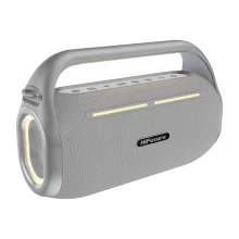 HiFuture MusicBox 100 Bluetooth Speaker (Silver) Thumbnail 3