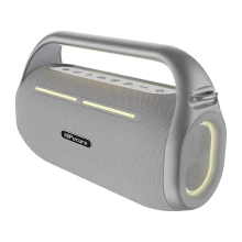HiFuture MusicBox 100 Bluetooth Speaker (Silver) Thumbnail 4