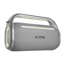 HiFuture MusicBox 100 Bluetooth Speaker (Silver) Thumbnail 6