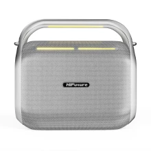HiFuture MusicBox 200 Bluetooth Speaker (Silver) Thumbnail 2