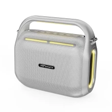 HiFuture MusicBox 200 Bluetooth Speaker (Silver) Thumbnail 3