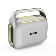 HiFuture MusicBox 200 Bluetooth Speaker (Silver) Thumbnail 4