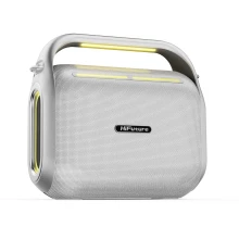 HiFuture MusicBox 200 Bluetooth Speaker (Silver) Thumbnail 6