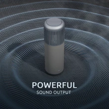 HiFuture Wedge Portable Wireless Speaker (White) Thumbnail 6