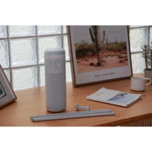 HiFuture Wedge Portable Wireless Speaker (White) Thumbnail 7