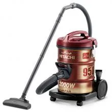 Hitachi Vacuum Cleaner 2000W 18L Wine Red