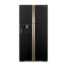 Hitachi Inverter RW690GBK Side-By-Side Refrigerator