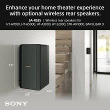 Sony HT-A3000 Soundbar With RS3S Speakers And SW3 Subwoofer Thumbnail 9