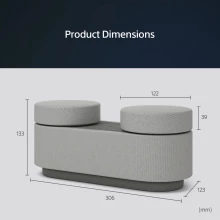 Sony HT-AX7 Portable Theatre System With 360 Spatial Sound Mapping Thumbnail 9
