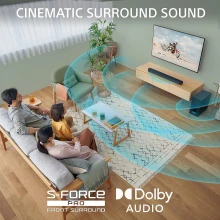 Sony HT-S400 - 2.1Ch Soundbar With Powerful Wireless Subwoofer Thumbnail 7