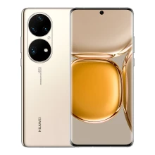 Huawei P50 Pro (8GB+256GB), 50 MP True-Chroma Camera, 66W SuperCharge (Gold)