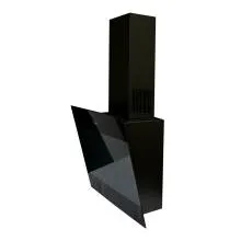 Indesit Cooker Hood, Angled, Air Flow 647m3h Thumbnail 2