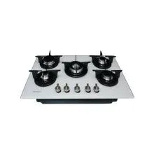 Indesit Built In Hob 5 Burners, Power Flame Thumbnail 2
