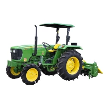 John Deere Tractor With Rotavator JD-5045D-WRT