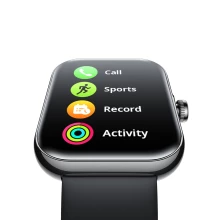 JOYROOM FT5 Plus Smart Watch (Answer/Make Call) (Graphite Black) Thumbnail 7